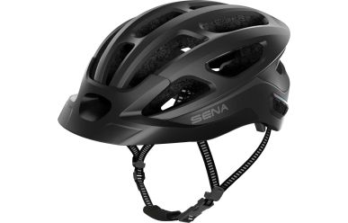 Sena R1 EVO Smart Fahrradhelm Matt Schwarz