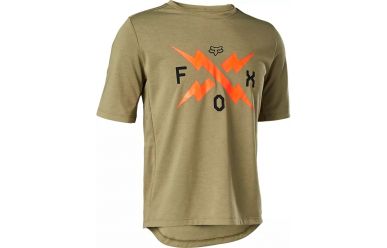 Fox Racing Ranger Dr SS Jersey Youth Bark