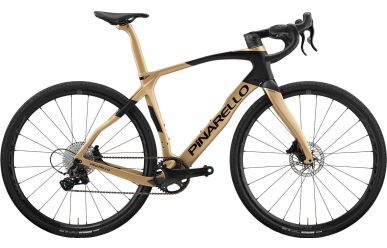 Pinarello Grevil F Disk Campagnolo Ekar 1x13, Fulcrum Rapid 700C Laufräder, B303 Champagne