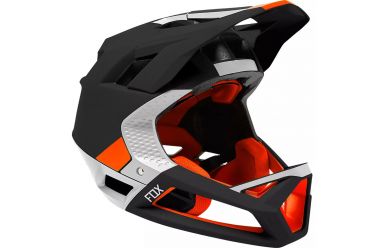 Fox Racing Proframe Full Face Helm Black