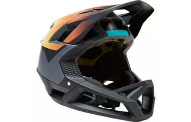 Fox Racing Proframe Full Face Helm Graphic 2 Black