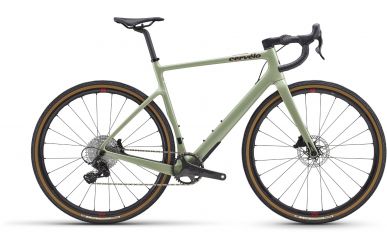 Cervelo Aspero 5 Campagnolo Ekar Moss Plum