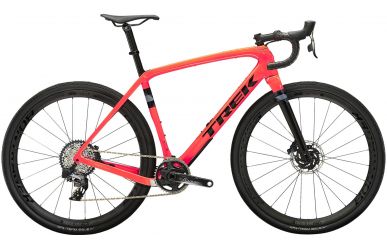 Trek Checkpoint SLR 7, Sram Force eTap AXS, Radioactive Coral