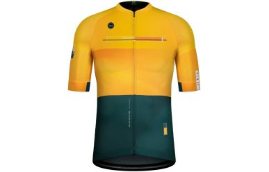 Gobik CX Pro Jersey Unisex Saffron