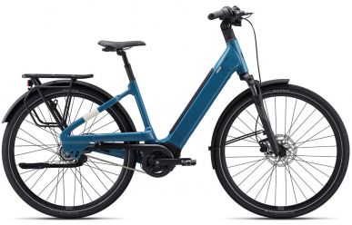 Liv Allure E+ RT SyncDrive Core RT 50Nm,500WH, Grayisch Blue, Tiefeinstieg