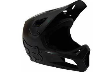 Fox Racing Rampage Full Face Helm Black Black