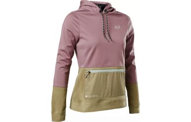 Fox Racing Ranger Windbloc Hoodie Women Plum Perfect