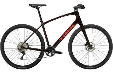 Trek FX Sport 5 Red Carbon Smoke