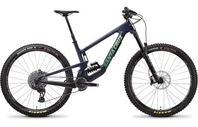 Santa Cruz Megatower 2 C GX AXS Coil Kit, Sram GX Eagle AXS, Translucent Blue