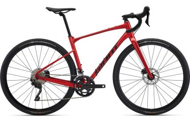 Giant Revolt 1, Shimano GRX, Grenadine