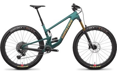 Santa Cruz Hightower 3 CC, SRAM X01 AXS Eagle, Reserve Wheels, Matte Evergreen