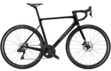 Wilier 0 SLR Shimano Ultegra Di2, SLR 38 Carbon, Black Grey Glossy