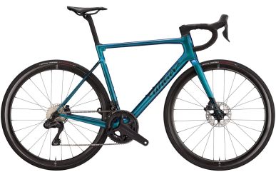 Wilier 0 SLR Sram Force Etap AXS, SLR 38 KC Carbon, Iride Petroleum