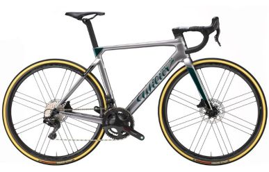 Wilier Filante SLR Disc, Sram Force Etap AXS, Wilier Triestina SLR 42, Grey Iride Green Glossy