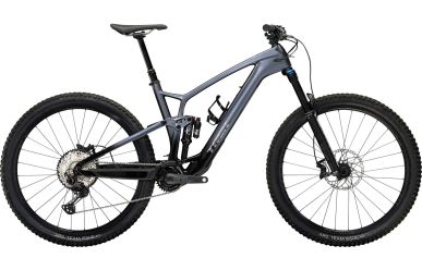 Trek Fuel EXe 9.7 Shimano SLX/XT, Matte Galactic Grey To Black Fade