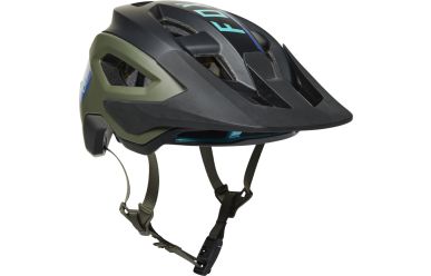 Fox Racing SPEEDFRAME Pro Blocked MTB Helm MIPS Army