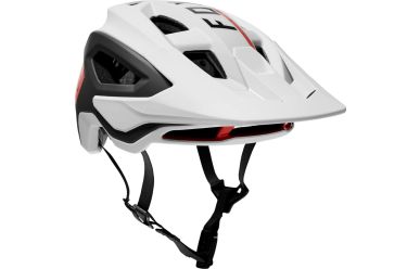 Fox Racing SPEEDFRAME Pro Blocked MTB Helm MIPS White Black