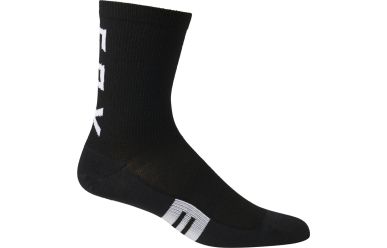 Fox Racing Flexair Merino 6" Socken Black