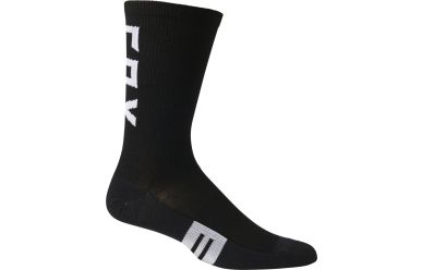 Fox Racing Flexair Merino 8" Socken Black