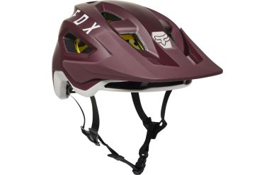 Fox Racing SPEEDFRAME MTB Helm MIPS Dark Maroon