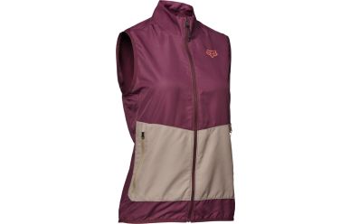 Fox Racing RANGER Windweste Women Dark Maroon