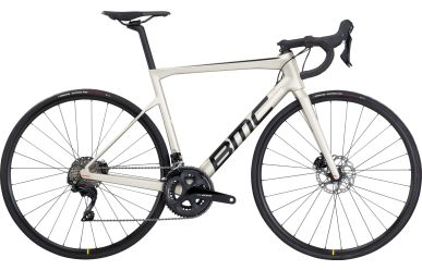 BMC Teammachine SLR FIVE, Shimano 105 Di2, Arctic Silver Black