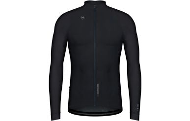 Gobik Pacer Solid Long Sleeve Jersey Men Black