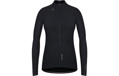 Gobik Pacer Solid Long Sleeve Jersey Women Black