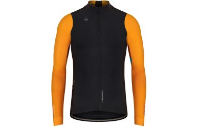 Gobik Mist Blend Jacket Men Black Orange