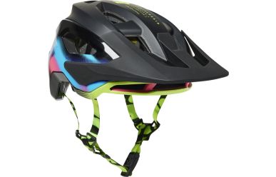 Fox Racing SPEEDFRAME Pro MTB Helm MIPS Lunar Black