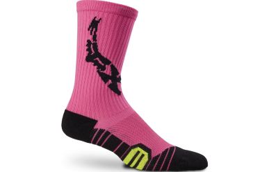 Fox Racing Ranger Cushion 8" Socken Women Lunar Pink OS