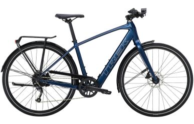 Trek FX+ 2, Satin Mulsanne Blue