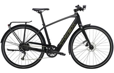 Trek FX+ 2, Satin  Black