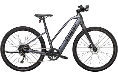 Trek Dual Sport+ 2 Stagger, Galactic Grey