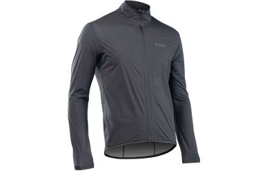 Northwave Rainskin Shield Jacke Dark Grey