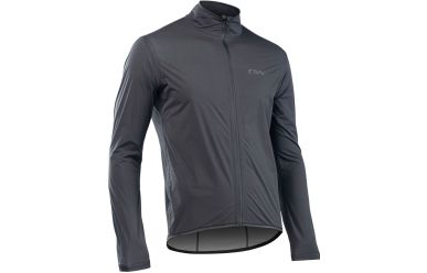 Northwave Rainskin Shield Jacke Dark Grey