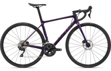 Liv Langma Advanced 2, Shimano 105, Chameleon Purple