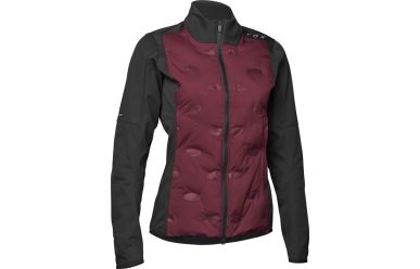 Fox Racing RANGER WINDBLOC Fire Jacket Women Dark Maroon