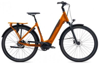 Giant Dailytour E+ 2 D LDS, SyncDrive Sport, 625Wh, Amber Glow, Tiefanstieg