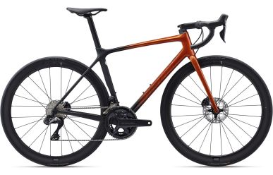 Giant TCR Advanced Pro 0, Shimano Ultegra Di2, Amber Glow