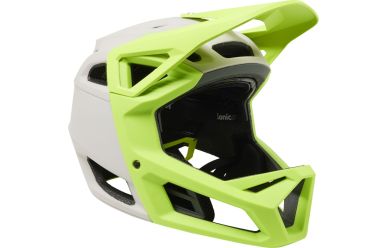 Fox Racing Proframe RS MHDRN Full Face Helm Vintage White