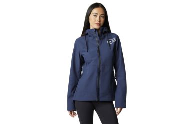 Fox Racing Pit Softshell Jacke Women Deep Cobalt