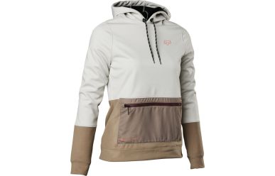 Fox Racing Ranger Windbloc Kapuzenpullover Women Vintage White
