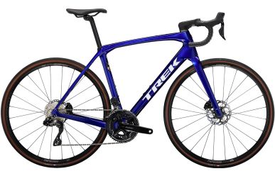 Trek Domane SL 6 Disc, Shimano 105 Di2, Hex Blue