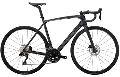 Trek Emonda SL 6 Disc, Shimano 105 Di2, Dnister Black  Black