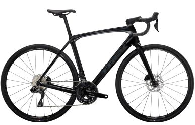 Trek Domane SL 6 Disc, Shimano 105 Di2, Satin Trek Black