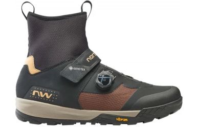 Northwave Kingrock Plus GTX MTB+Gravel Winterschuh, Modell 23, Black Brown