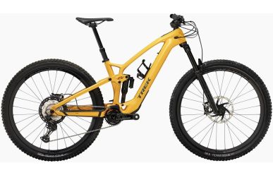 Trek Fuel EXe 9.8 XT, Shimano XT, Satin Baja Yellow