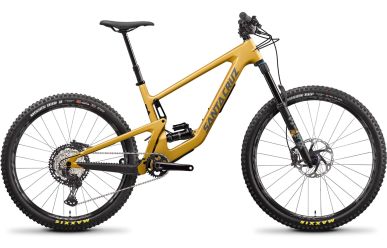 Santa Cruz Bronson 4 C XT-Kit Shimano XT, Paydirt Gold Grey Mullet