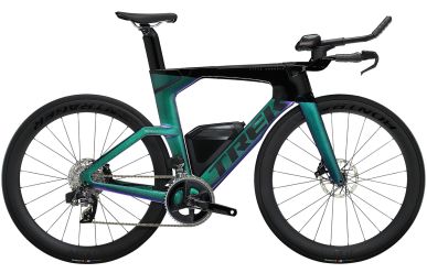 Trek Speed Concept SLR 6 Sram Rival eTap AXS, Emerald Iris  Black